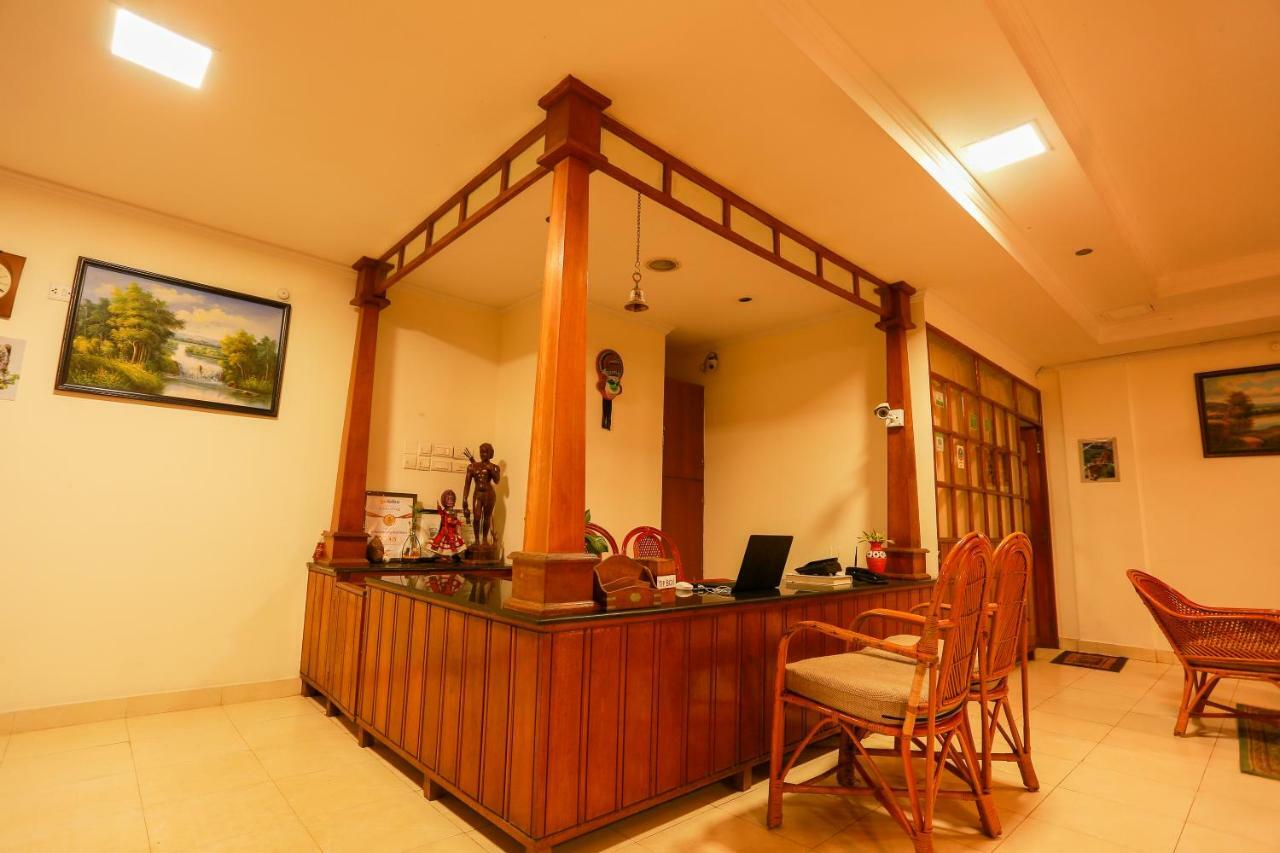 The Sanctum Spring Beach Resort Varkala Bagian luar foto
